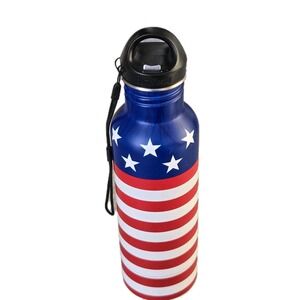 RARE Bottle Keeper Standard 12oz w/Opener Removable Bottom American Flag USA